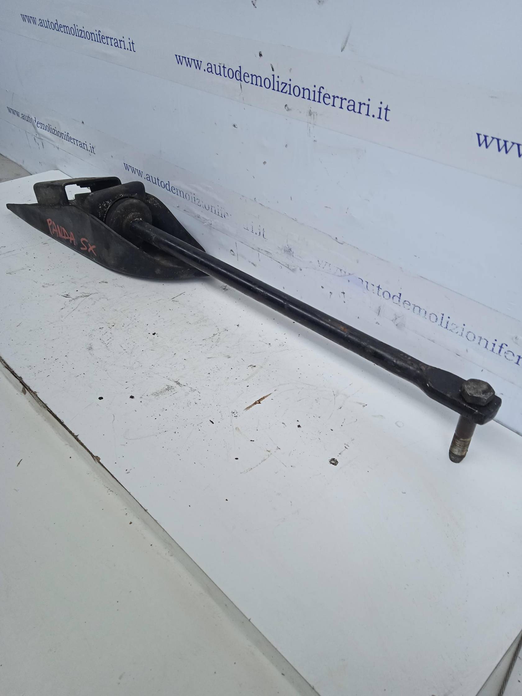 Braccio oscillante sosp. ant. sx.